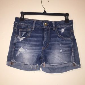 American Eagle High Rise Shorts
